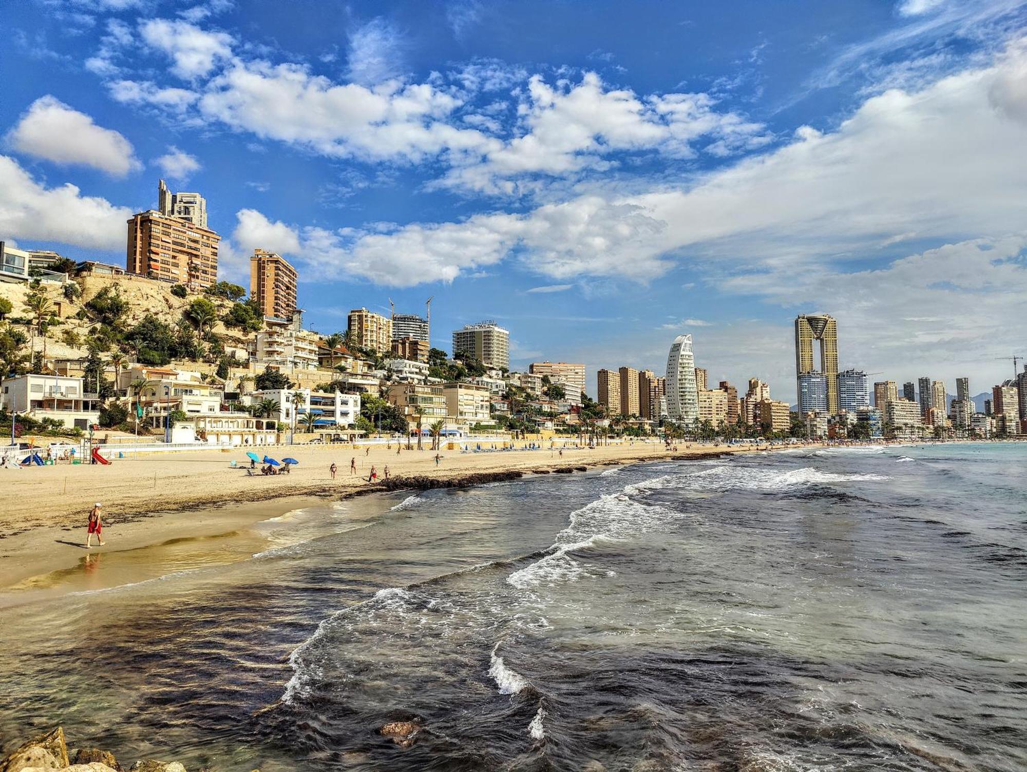 Mirador Lovely Apartment Benidorm Exterior foto