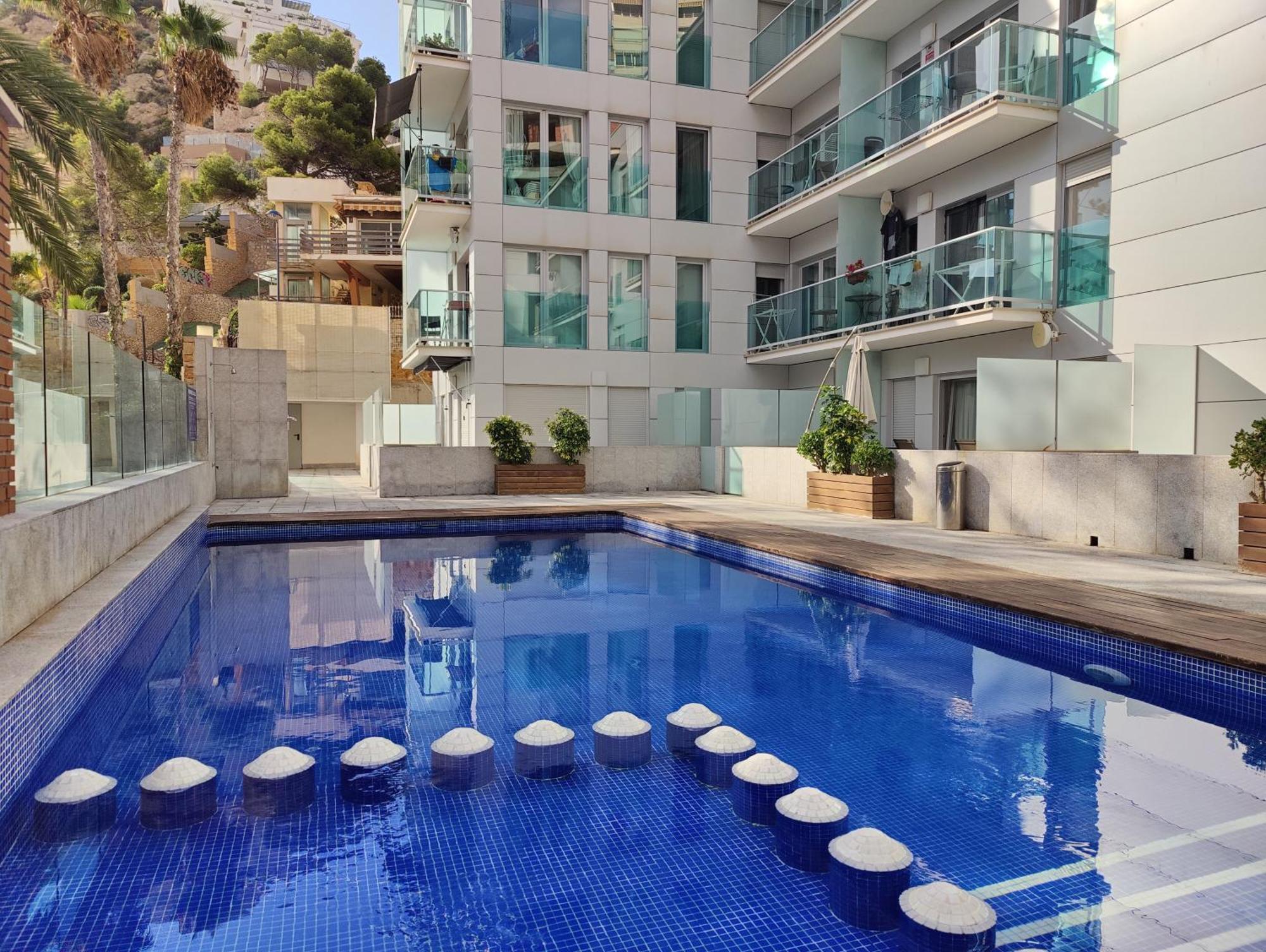 Mirador Lovely Apartment Benidorm Exterior foto