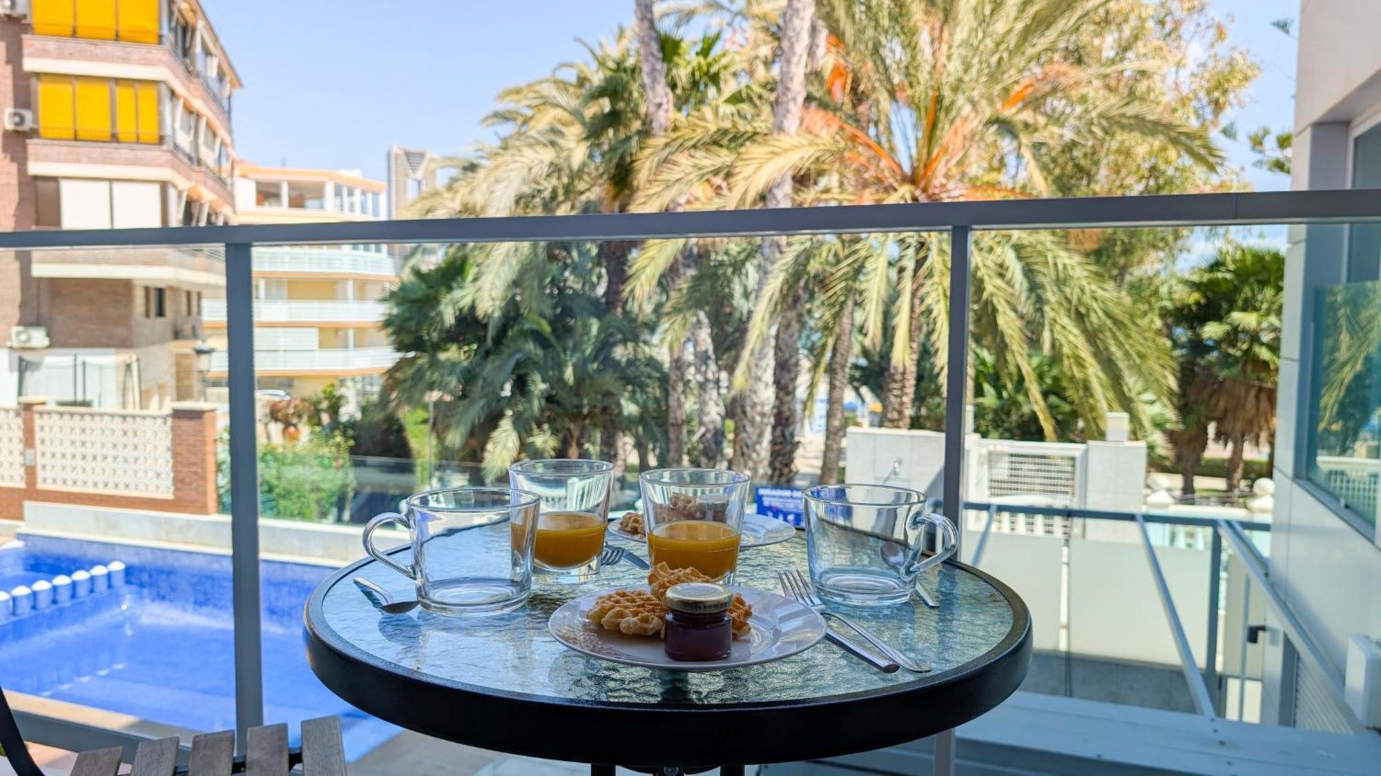 Mirador Lovely Apartment Benidorm Exterior foto