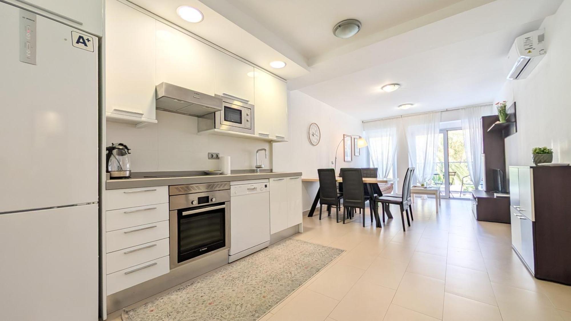 Mirador Lovely Apartment Benidorm Exterior foto